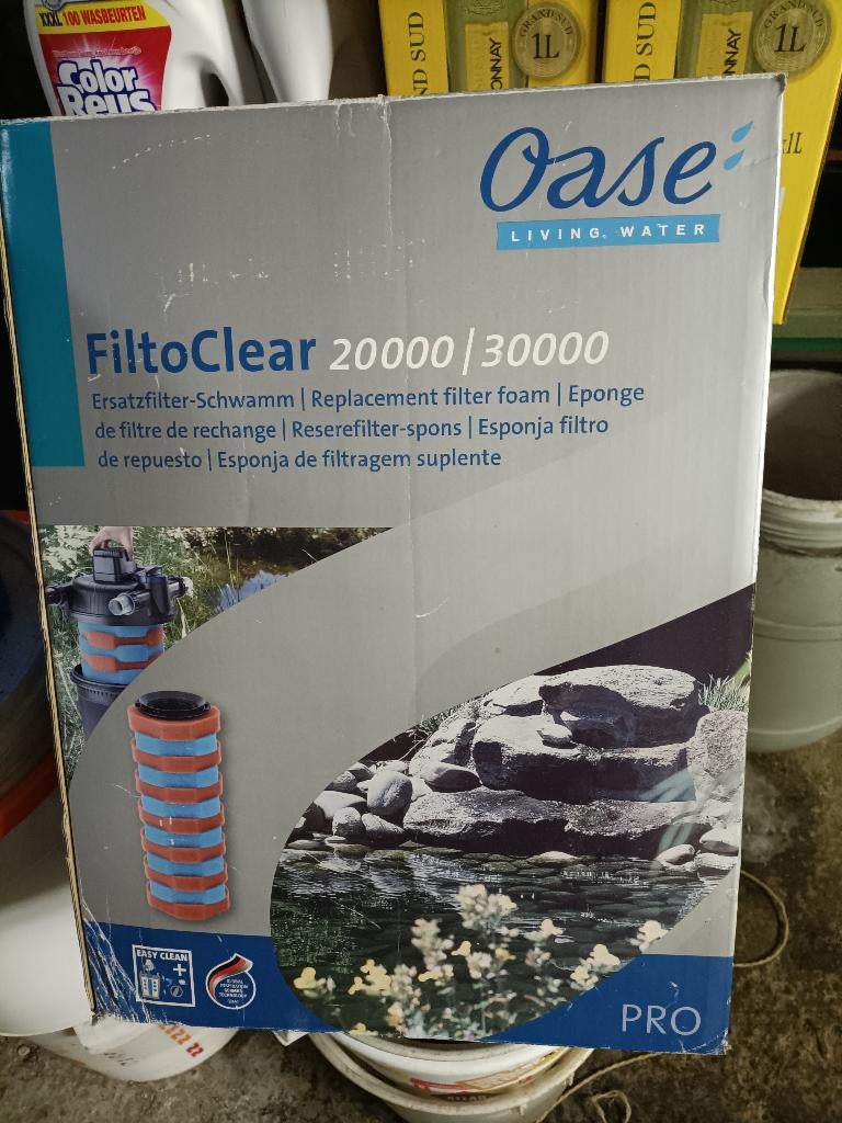 vijver, Ophalen, Gebruikt, Vijverfilter