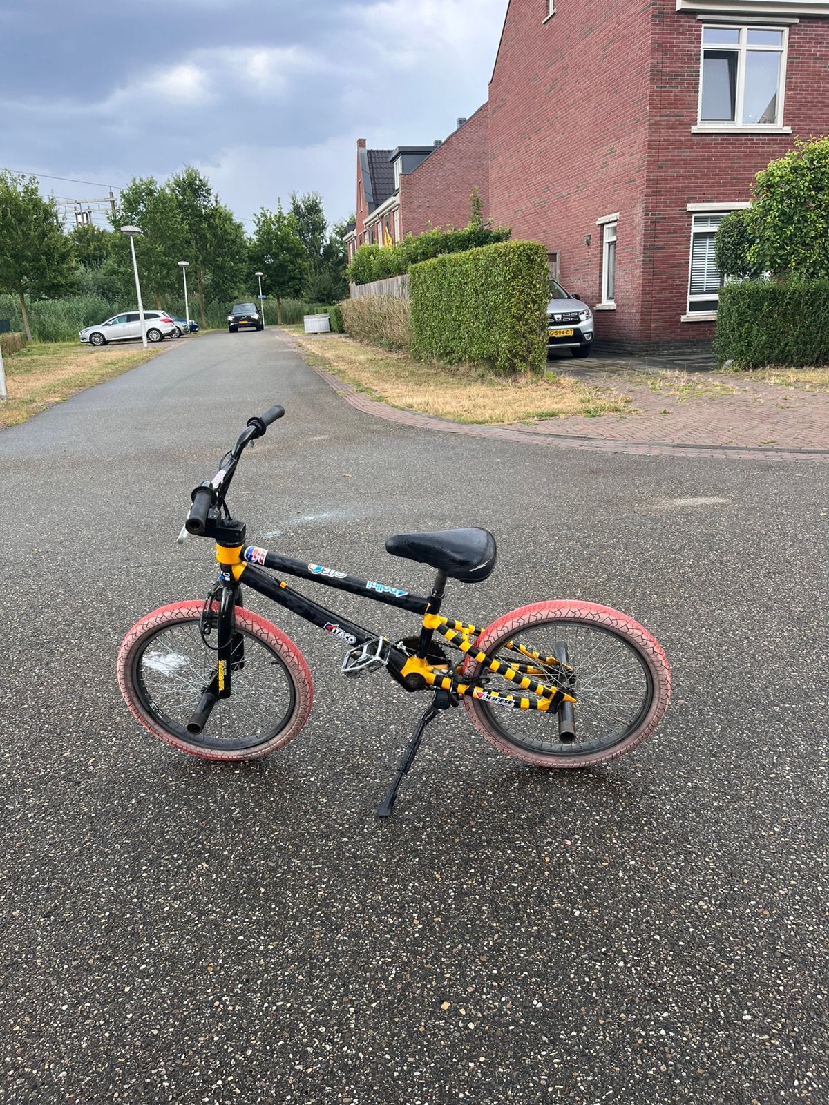 Mooie bmx voor beginners en professionals, Ophalen, Gebruikt, Staal, 20 tot 24 inch