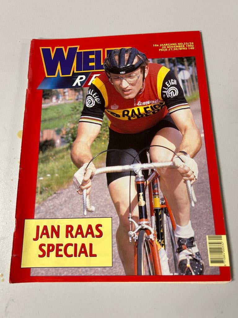 Wieler revue Jan Raas Special, Ophalen of Verzenden, Zo goed als nieuw, Plaatje