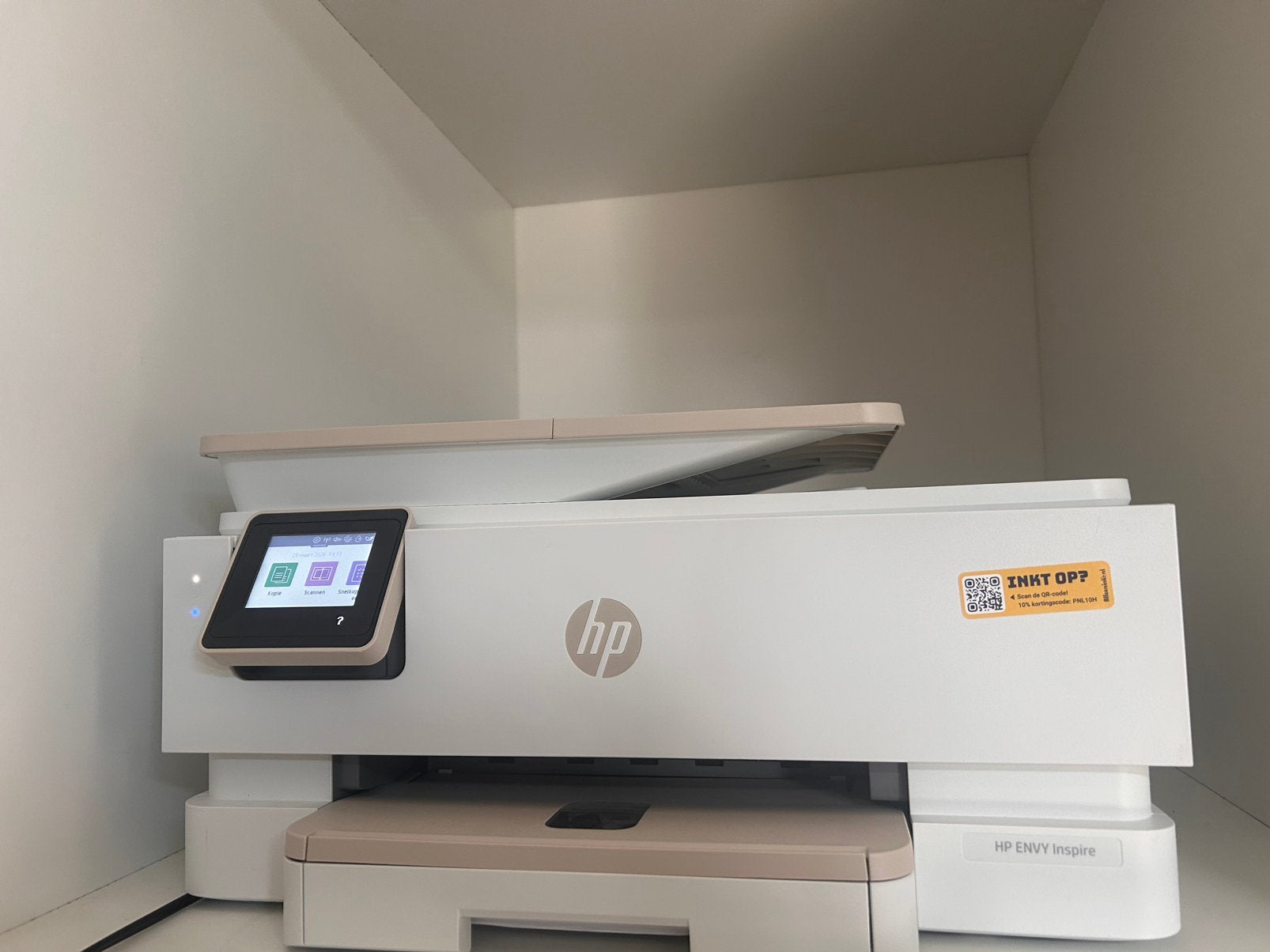 Hp envy printer, Computers en Software, Printers, Ophalen of Verzenden, Zo goed als nieuw
