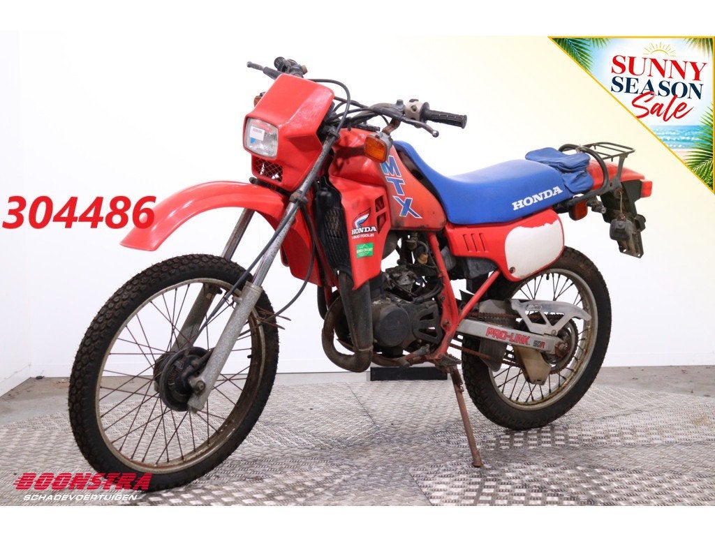 Honda MTX50 (bj 1981), Overige merken, Dopplerlaan 4
9207HC  DRACHTEN, NL, Boonstra Schadevoertuigen, Sales@boonstraschadevoertuigen.nl