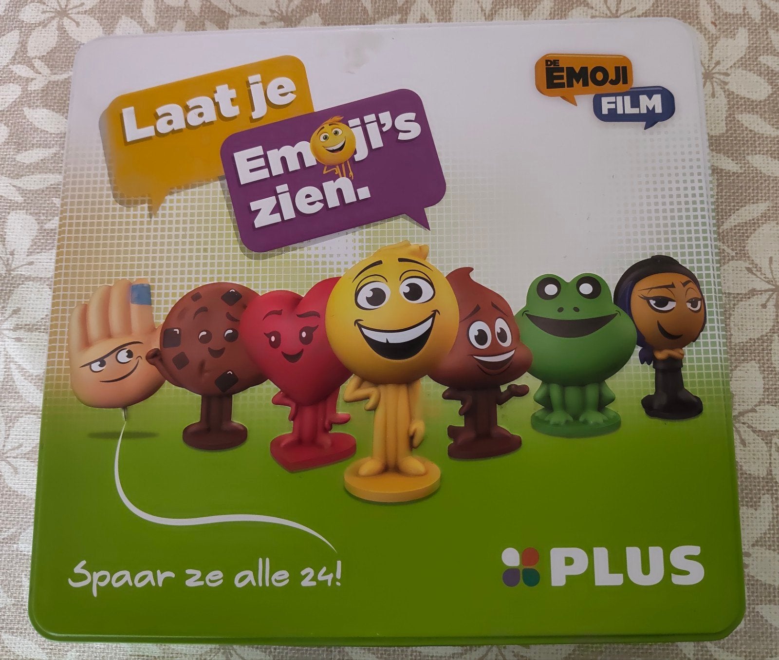 Plus Emoji's verzameling - Koekie ontbreekt, Raket dubbel, Ophalen of Verzenden, Gebruikt