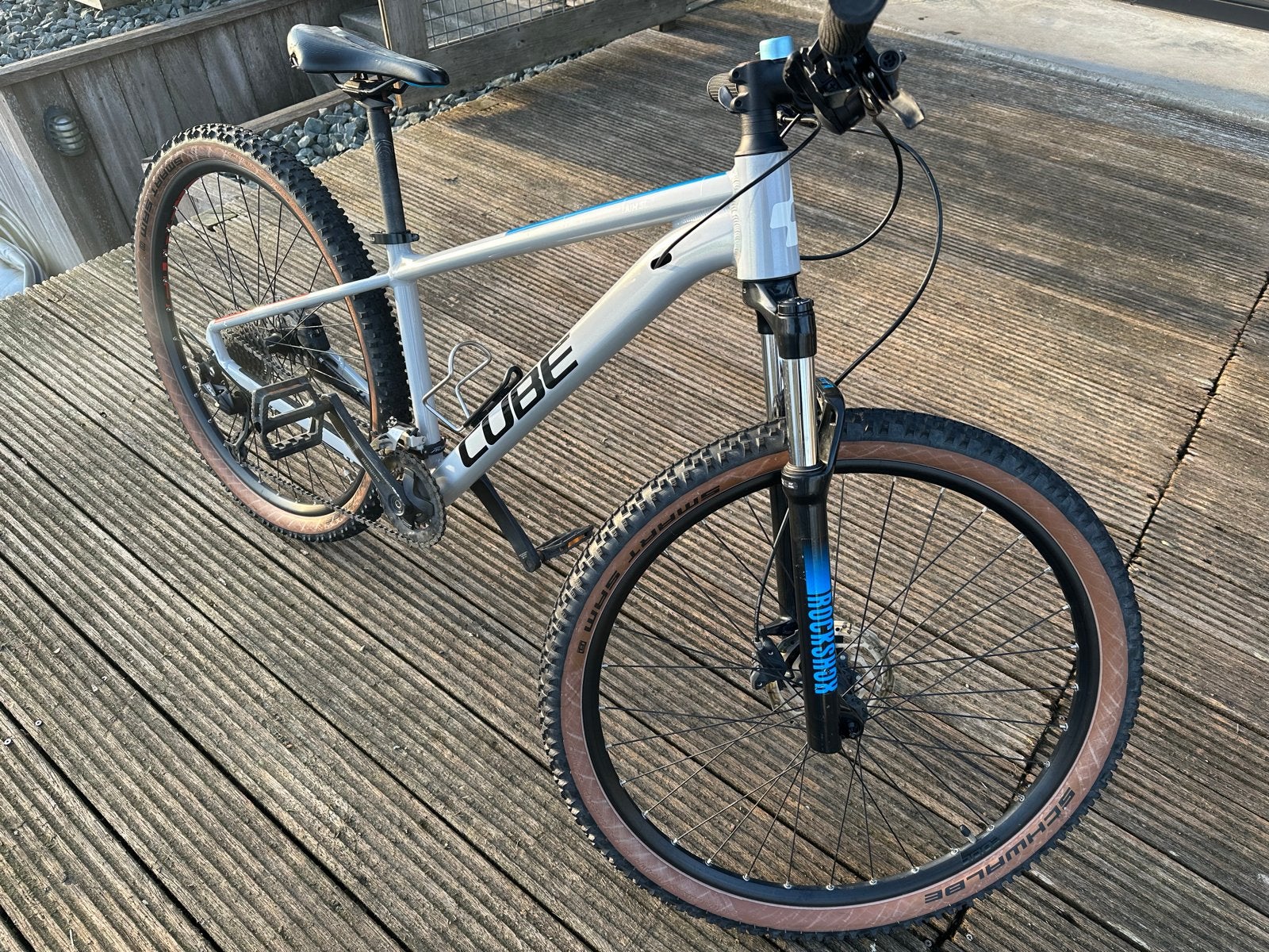 Cube Aim SL Mountainbike - Maat S - in nette staat, Fietsen en Brommers, Fietsen | Mountainbikes en ATB, Hardtail, Heren, Zo goed als nieuw