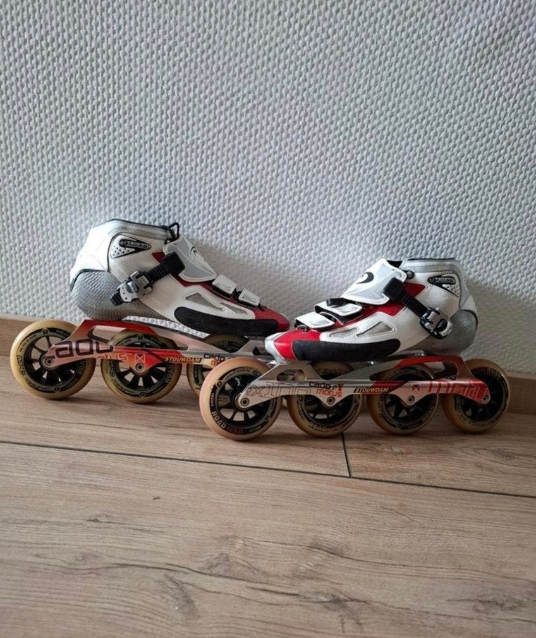 Mariani skeelers maat 41, Sport en Fitness, Skeelers, Ophalen of Verzenden, Zo goed als nieuw, Inline skates 4 wielen