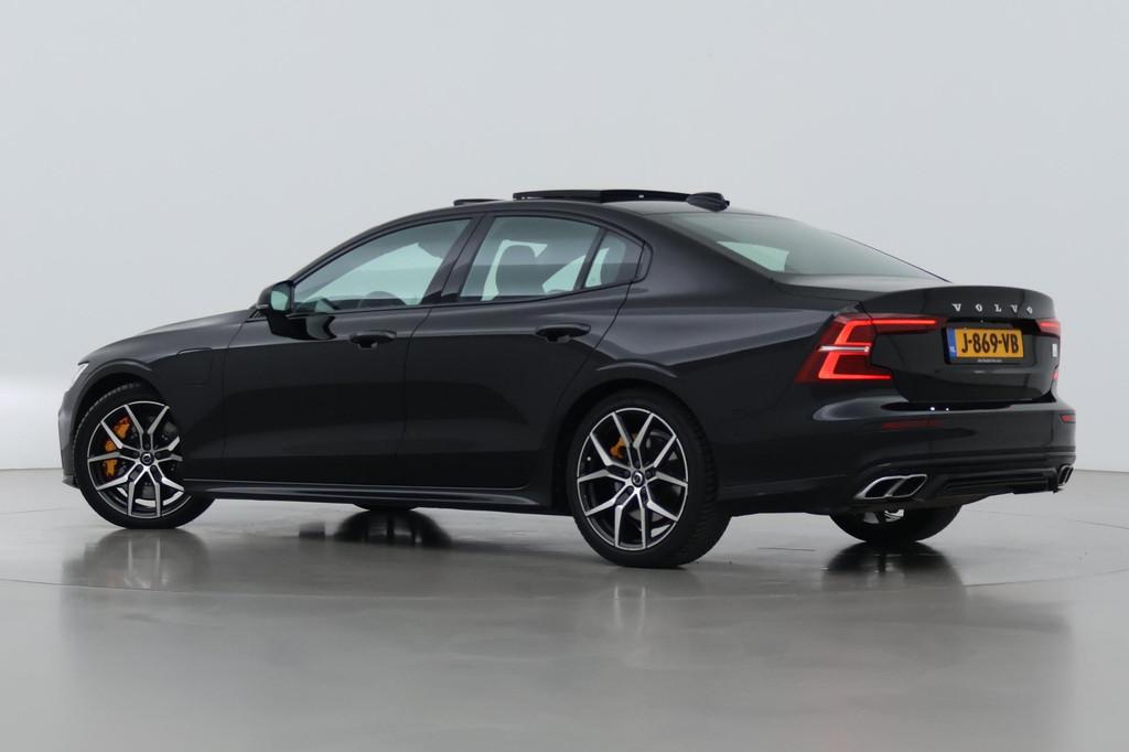 Volvo S60 T8 AWD Polestar Engineered | Schuif-/kanteldak | B, Gebruikt, Euro 6, Zwart, Vierwielaandrijving