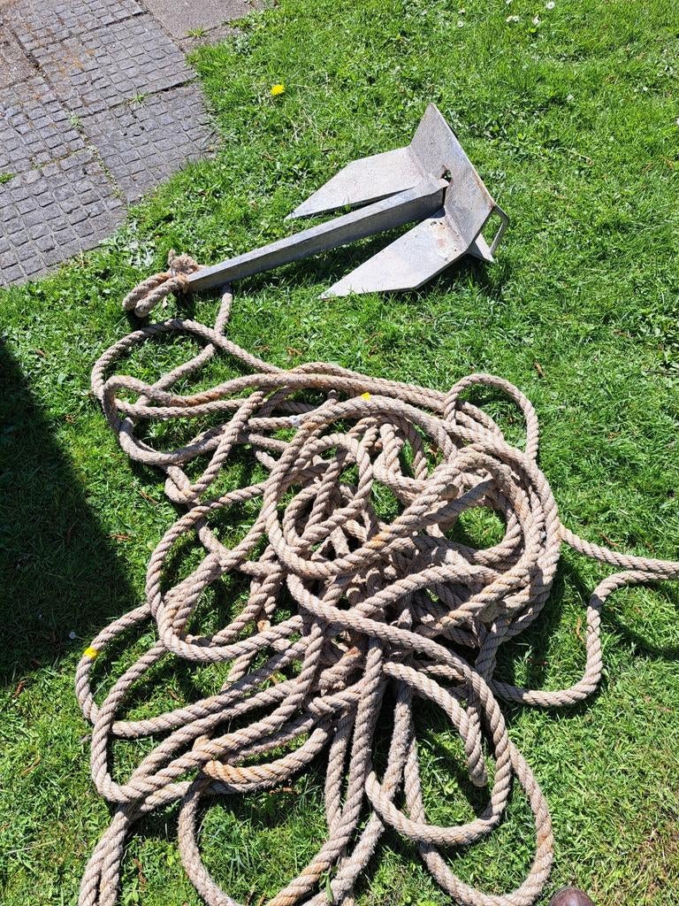 ANKER 20 KG, Ophalen, Ankeren en Afmeren, Zeilboot of Motorboot