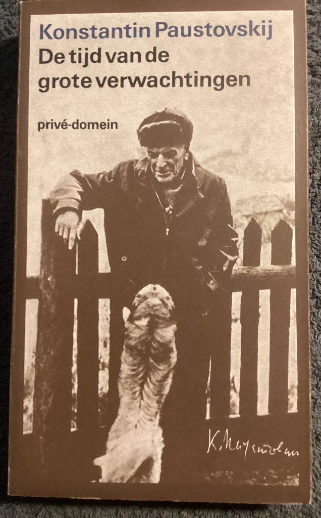 Paustovskij De tijd van de grote verwachtingen Privé Domein, Ophalen of Verzenden, Gelezen, Paustovskij