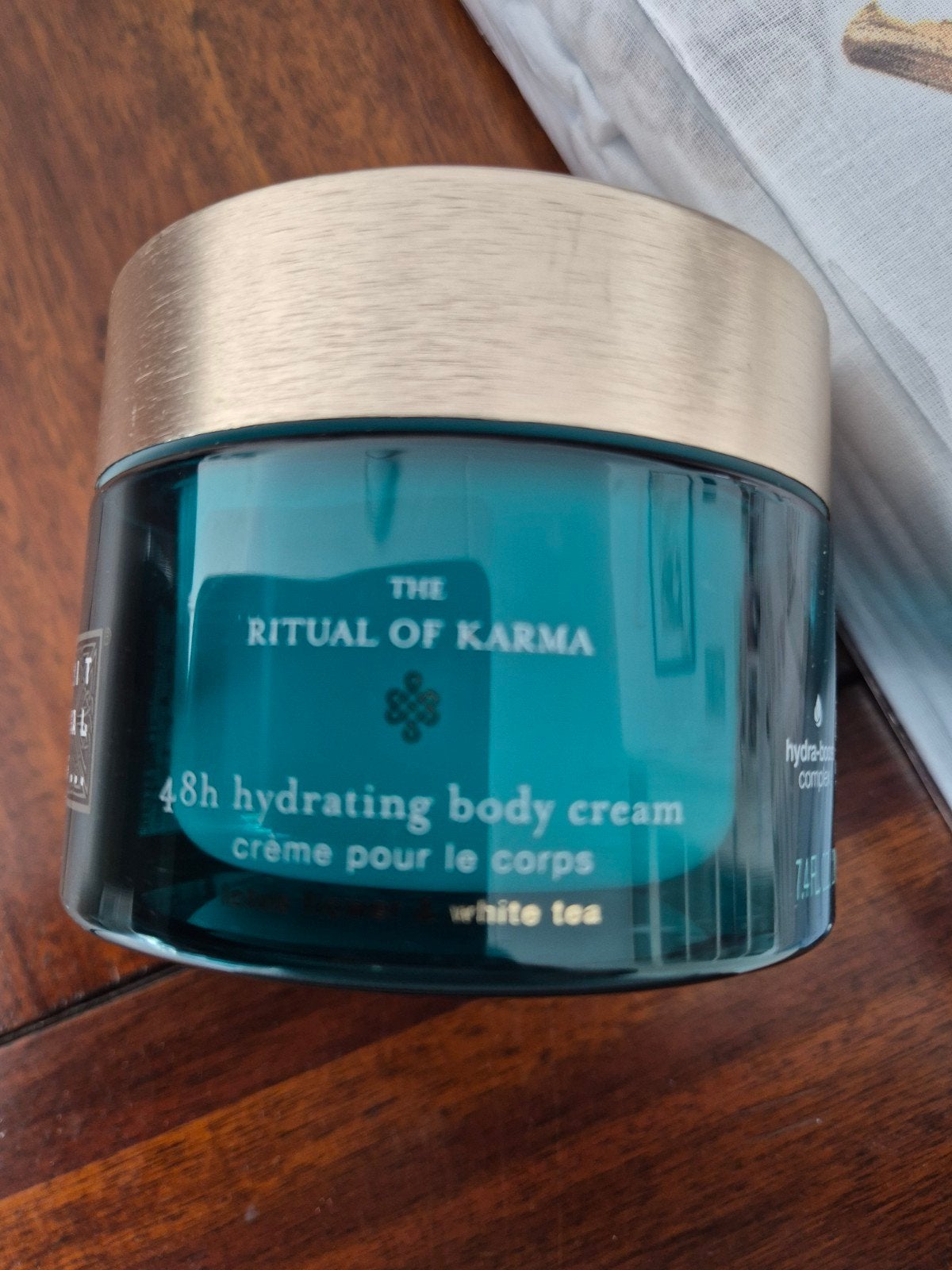 Rituals The Ritual of Karma 48h Hydrating Body Cream, Ophalen of Verzenden, Nieuw, Bodylotion, Crème of Olie