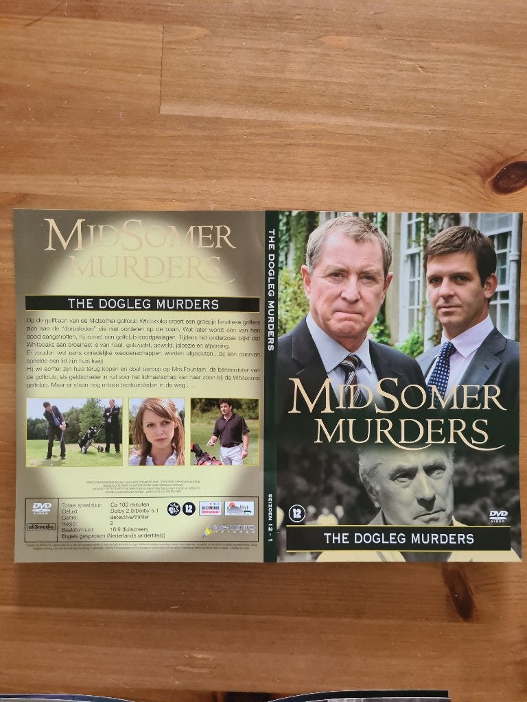 Midsomer Murders - Seizoen 12 - DVD Boxset, Boxset, Ophalen of Verzenden, Zo goed als nieuw, Vanaf 12 jaar