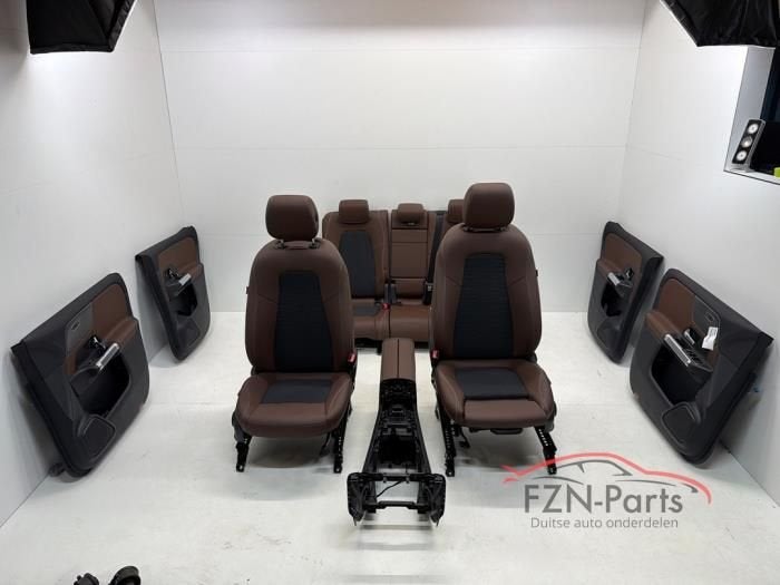 Mercedes-Benz GLB X247 Interieur leer Bruin compleet met deu, Auto-onderdelen, Interieur en Bekleding, Ophalen of Verzenden, Gebruikt