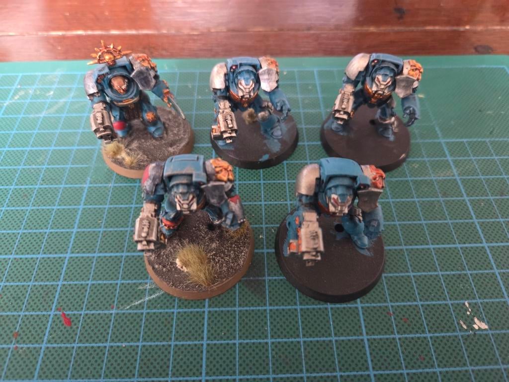 Terminator Squad (5), Ophalen of Verzenden, Zo goed als nieuw, Warhammer