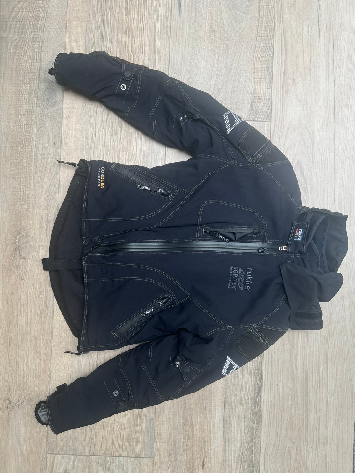 Rukka Romeo motorjas maat 52, Ophalen of Verzenden, Tweedehands, Heren, Jas | textiel