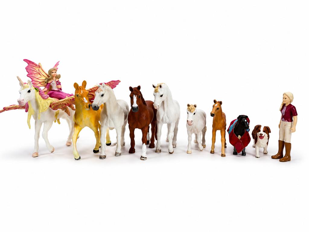 Schleich speelgoedset – paarden, fantasy & dierenfiguren, Ophalen, Zo goed als nieuw, Jongen of Meisje
