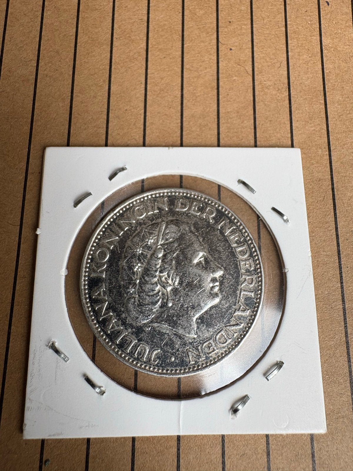 Zilveren 2½ Gulden Juliana 1960, Postzegels en Munten, Munten | Nederland, Koningin Juliana, Verzenden, Zilver, Losse munt