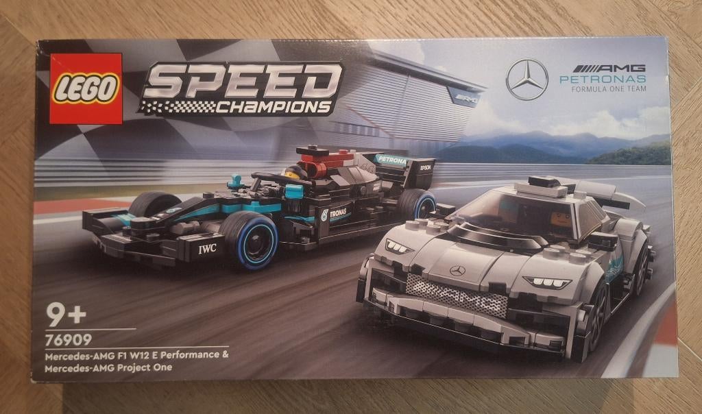LEGO Speed Champions 76909 Mercedes AMG Duoset >>NIEUW<<, Ophalen of Verzenden, Nieuw, Complete set, Lego