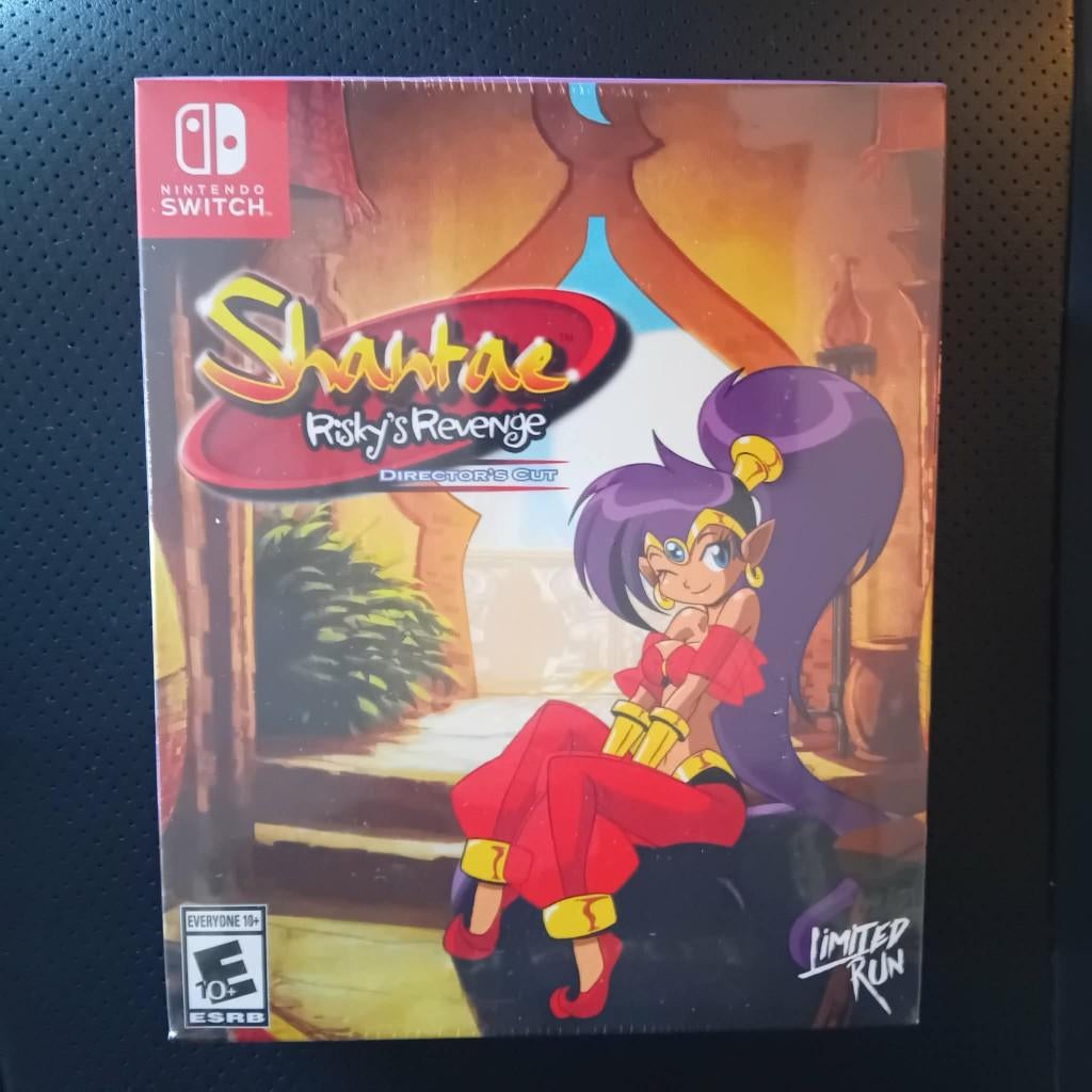 Shantae Risky's Revenge Director's cut , Switch, Limited Run, Spelcomputers en Games, Games | Nintendo Switch, Ophalen, Overige genres
