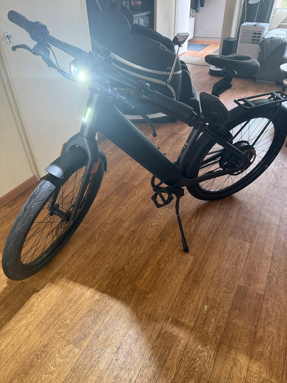 Stromer ST2 belt  X Speed Pedelec - Zwart, GPS Tracked, Fietsen en Brommers, Elektrische fietsen, Ophalen, Gebruikt, Stromer, 50 km per accu of meer
