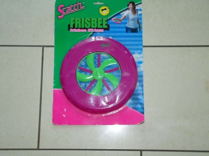 frisbee scatch 24 cm nieuw, Ophalen of Verzenden, Nieuw