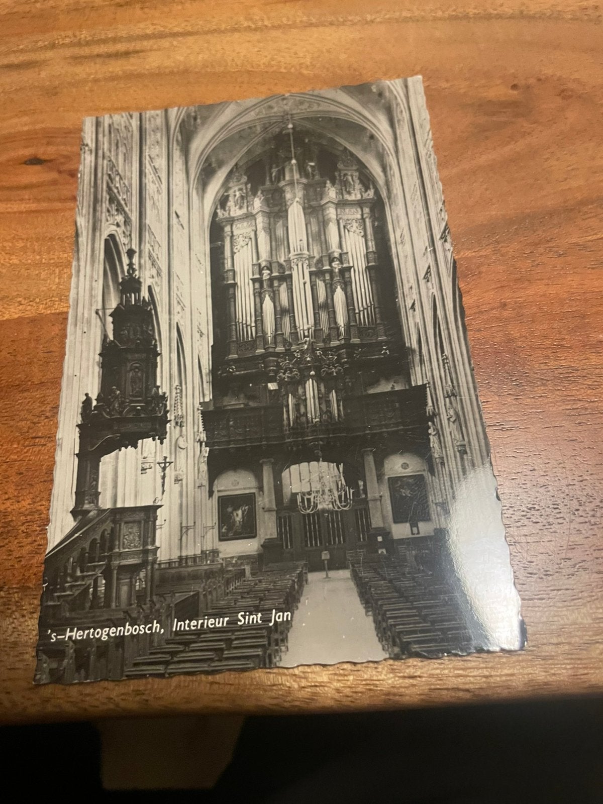s’hertogenbosch interieur Sint Jan, Boeken, Ophalen of Verzenden, Zo goed als nieuw