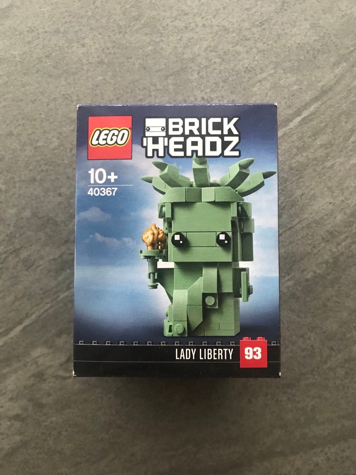 Lego Brickheadz 40367 Lady Liberty *SEALED*, BrickHeadz, Lego, Nieuw, Ophalen of Verzenden