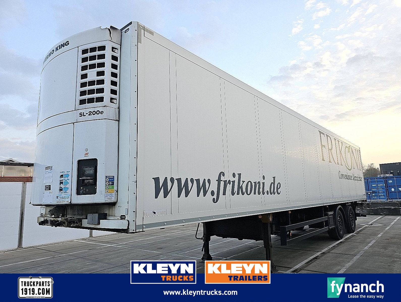 SCHMITZ SKO18, Auto's, Overige kleuren, Bedrijf, Aanhangers en Opleggers, Te koop