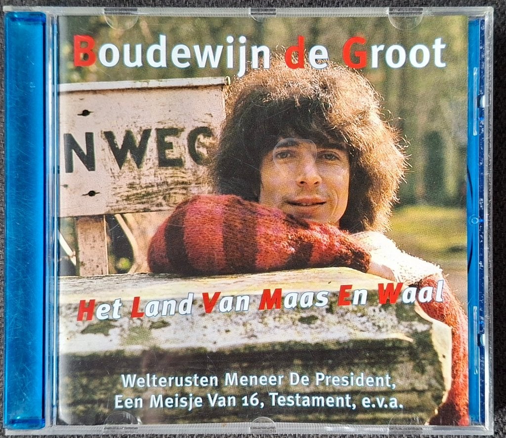 Boudewijn de Groot - Het land van Maas en Waal (CD), Ophalen of Verzenden, Zo goed als nieuw, Levenslied of Smartlap