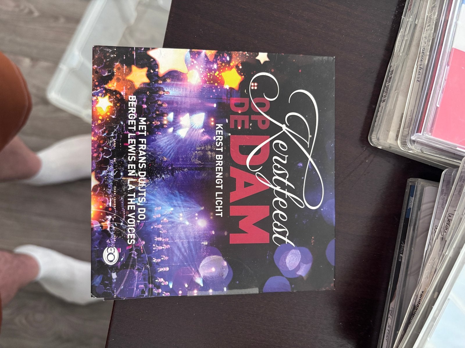 Kerstfeest op de Dam - Kerst brengt licht CD, Ophalen of Verzenden, Gebruikt, Kerst