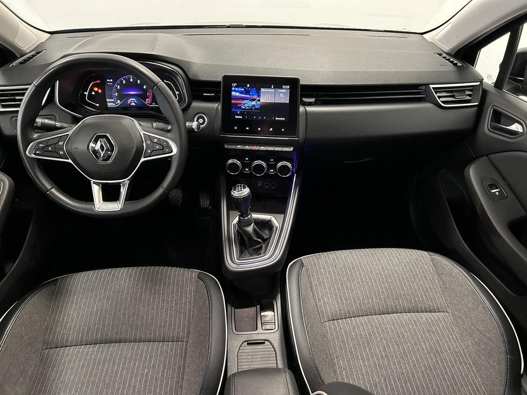 Renault Clio 1.0 TCe 100 Bi-Fuel Intens Navigatie | Parkeers, Auto's, Voorwielaandrijving, 101 pk, Euro 6, Parkeersensor