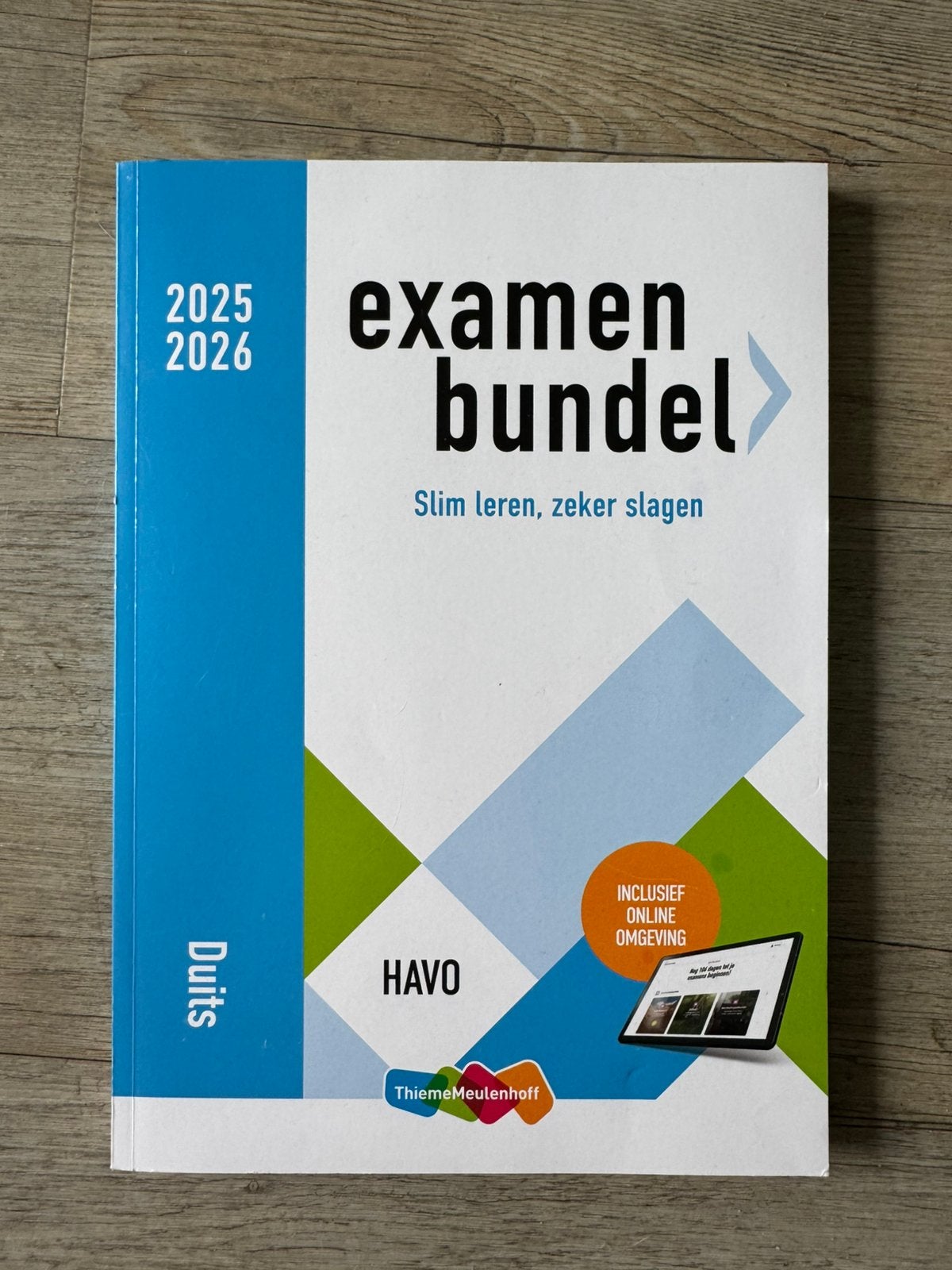 Examen bundel HAVO voor Duits, Ophalen of Verzenden, Zo goed als nieuw, HAVO, Duits