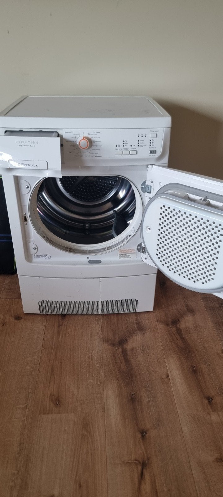 Electrolux Intuition Wasdroger - Condens - Goede Staat, Ophalen