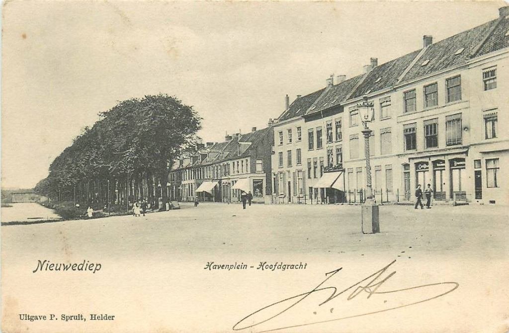 388-271-003 Nieuwediep Havenplein Hoofdgracht, Verzenden, Voor 1920, Noord-Holland
