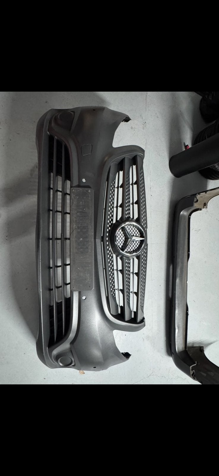 Mercedes vito v klasse w447 voorbumper 6x pdc, Auto-onderdelen, Carrosserie en Plaatwerk, Ophalen of Verzenden, Bumper
