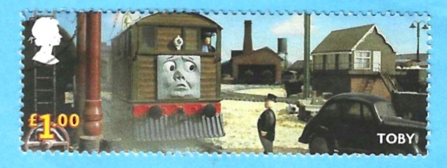 GB 2011 - Thomas the Tank Engine, Verzenden, Gestempeld