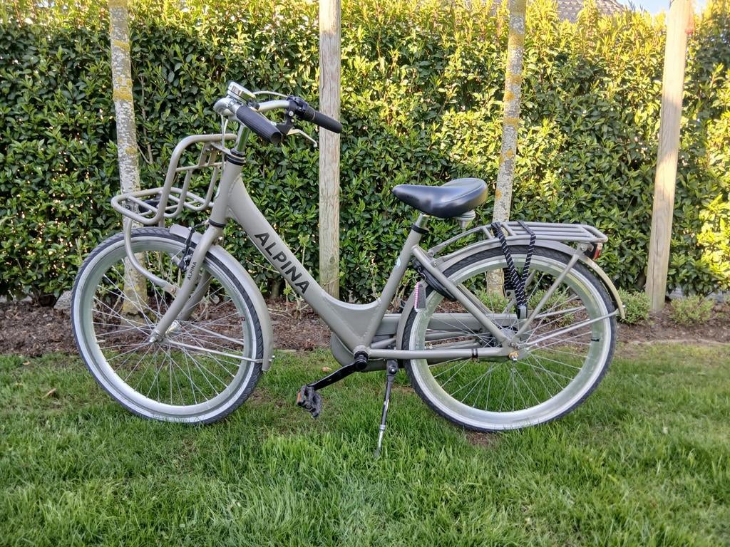Alpina 24 inch meisjes fiets, Ophalen, Gebruikt, 24 inch