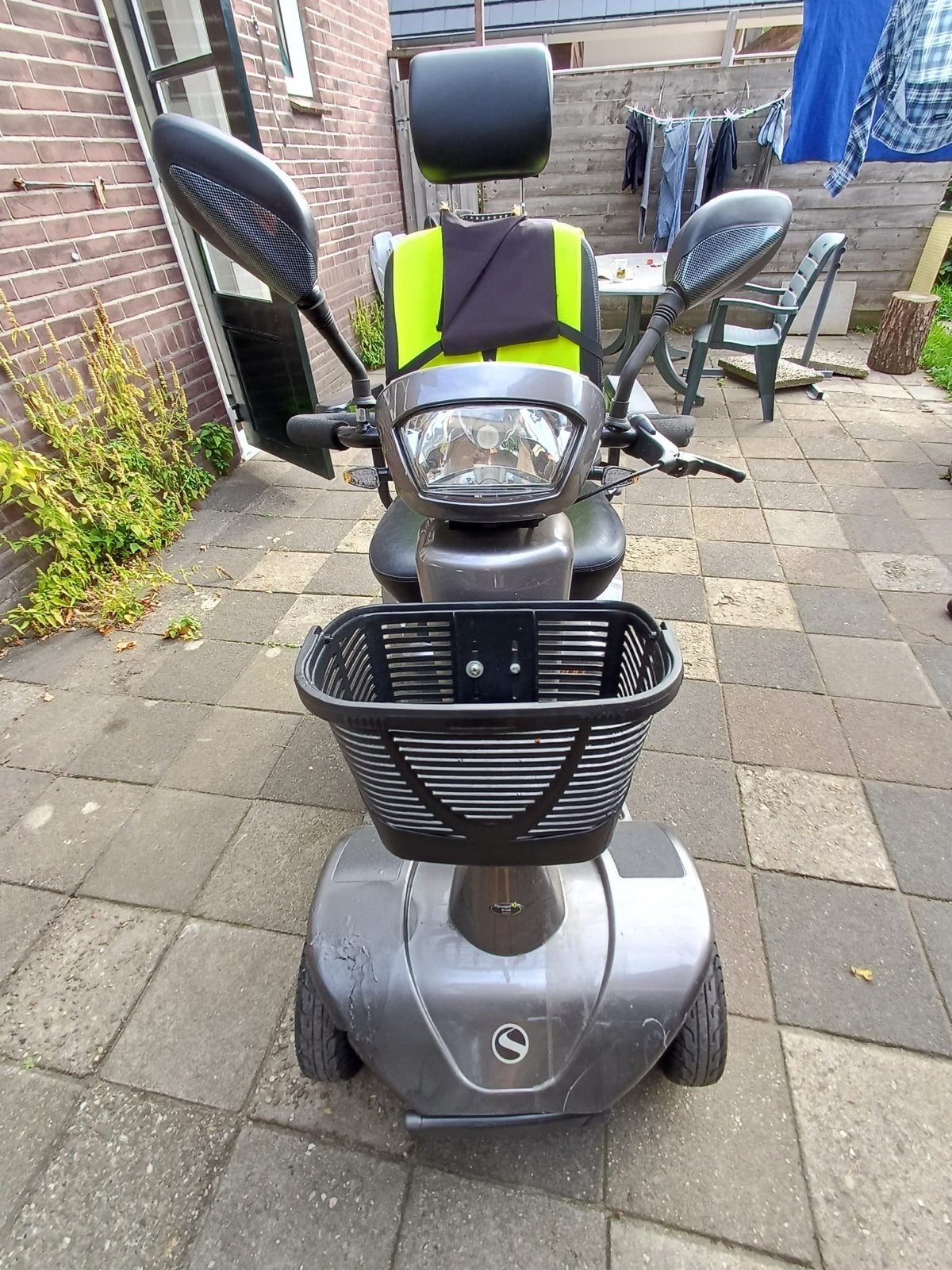 Scootmobiel, Ophalen, Gebruikt, 36 t/m 45 km, Sterling