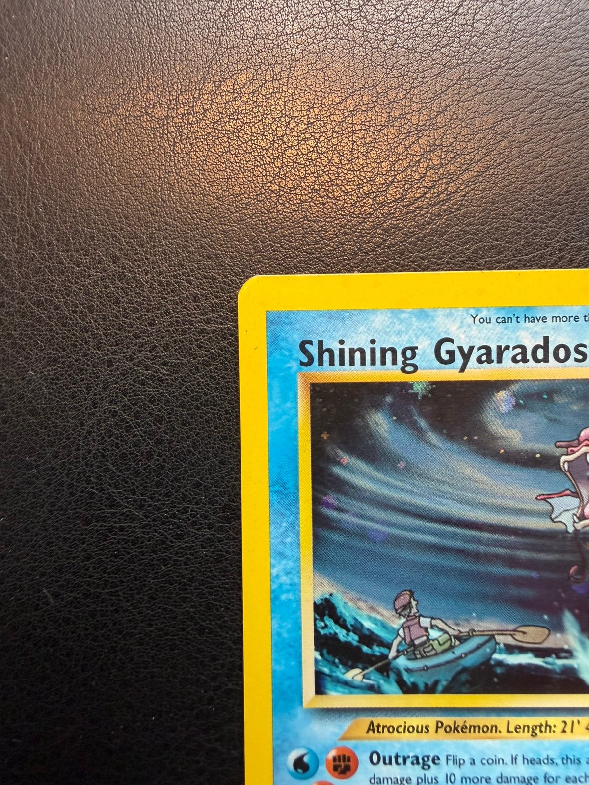 Foto 4 van Pokémon Shining Gyarados 65/64 Neo Revelation vintage