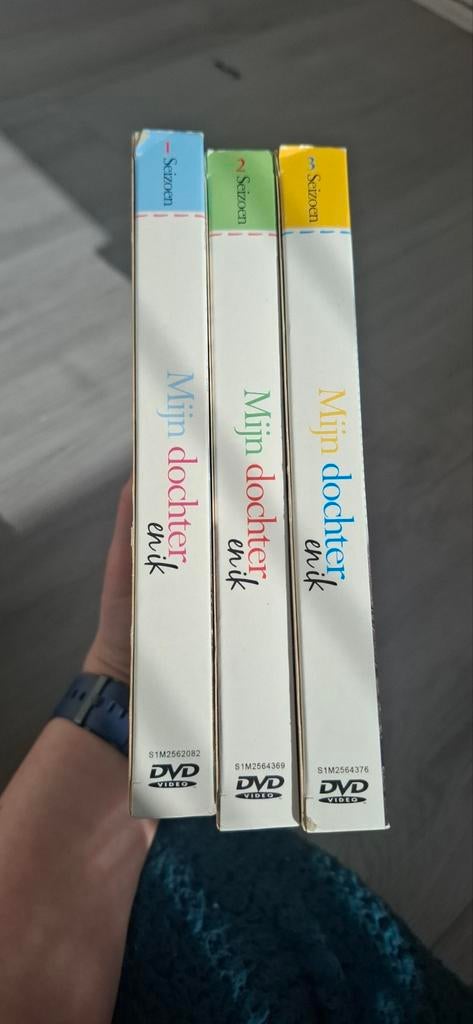 Mijn dochter en ik - Seizoen 1, 2 en 3 DVD, Verzenden, Alle leeftijden, Boxset, Zo goed als nieuw