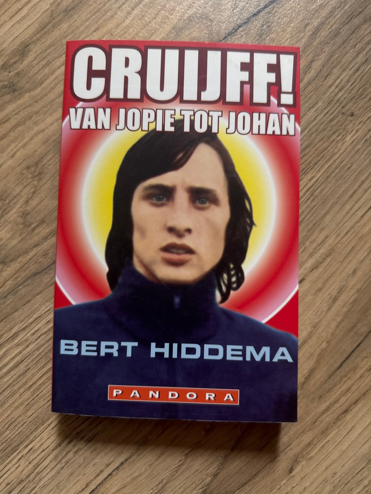 Cruijff! Van Jopie tot Johan - Bert Hiddema, Boeken, Ophalen of Verzenden, Gelezen, Balsport