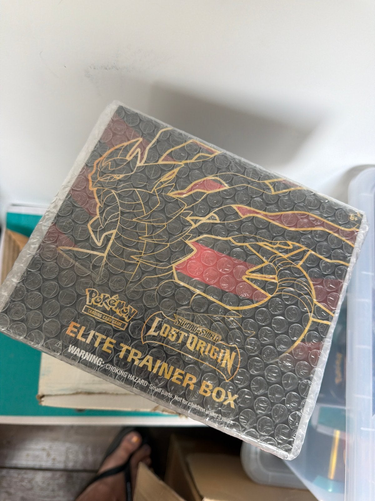 Pokémon TCG: Sword & Shield Lost Origin Elite Trainer Box, Ophalen of Verzenden, Nieuw, Overige typen