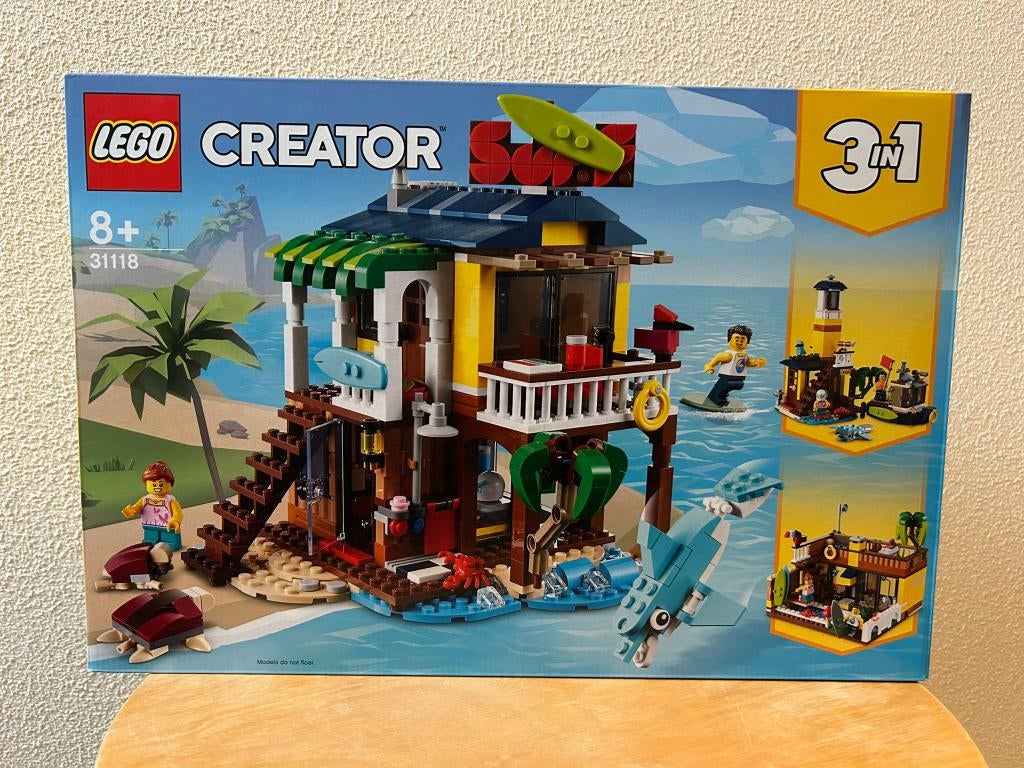 *NIEUW* Lego Surfer strandhuis 31118, Lego, Nieuw, Ophalen of Verzenden, Compleet