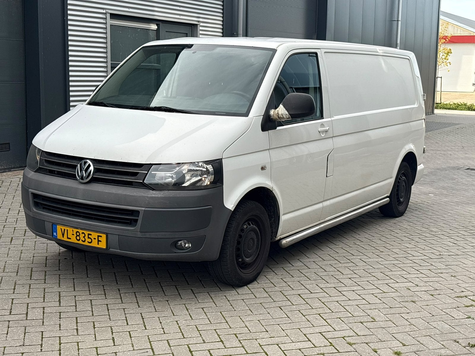 Volkswagen Transporter 2.0 D 75KW 2011, Auto's, Voorwielaandrijving, Wit, Origineel Nederlands, 140 €/maand