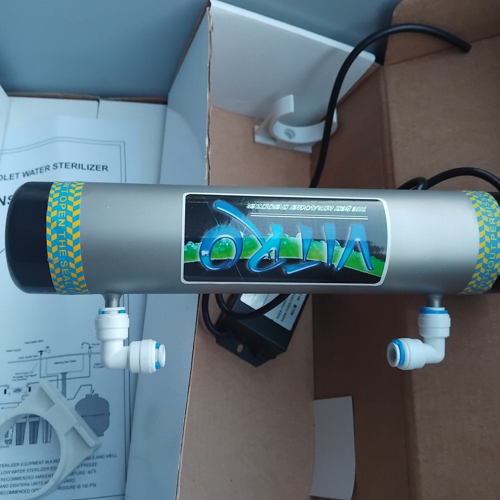 UV water filter 12 Volt - 10 stuks, Caravans en Kamperen, Ophalen of Verzenden, Nieuw