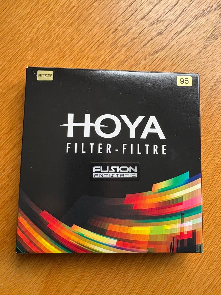 Hoya Fusion Antistatic 95 mm protector, Audio, Tv en Foto, Overige merken, Ophalen of Verzenden, Zo goed als nieuw, 80 mm of meer