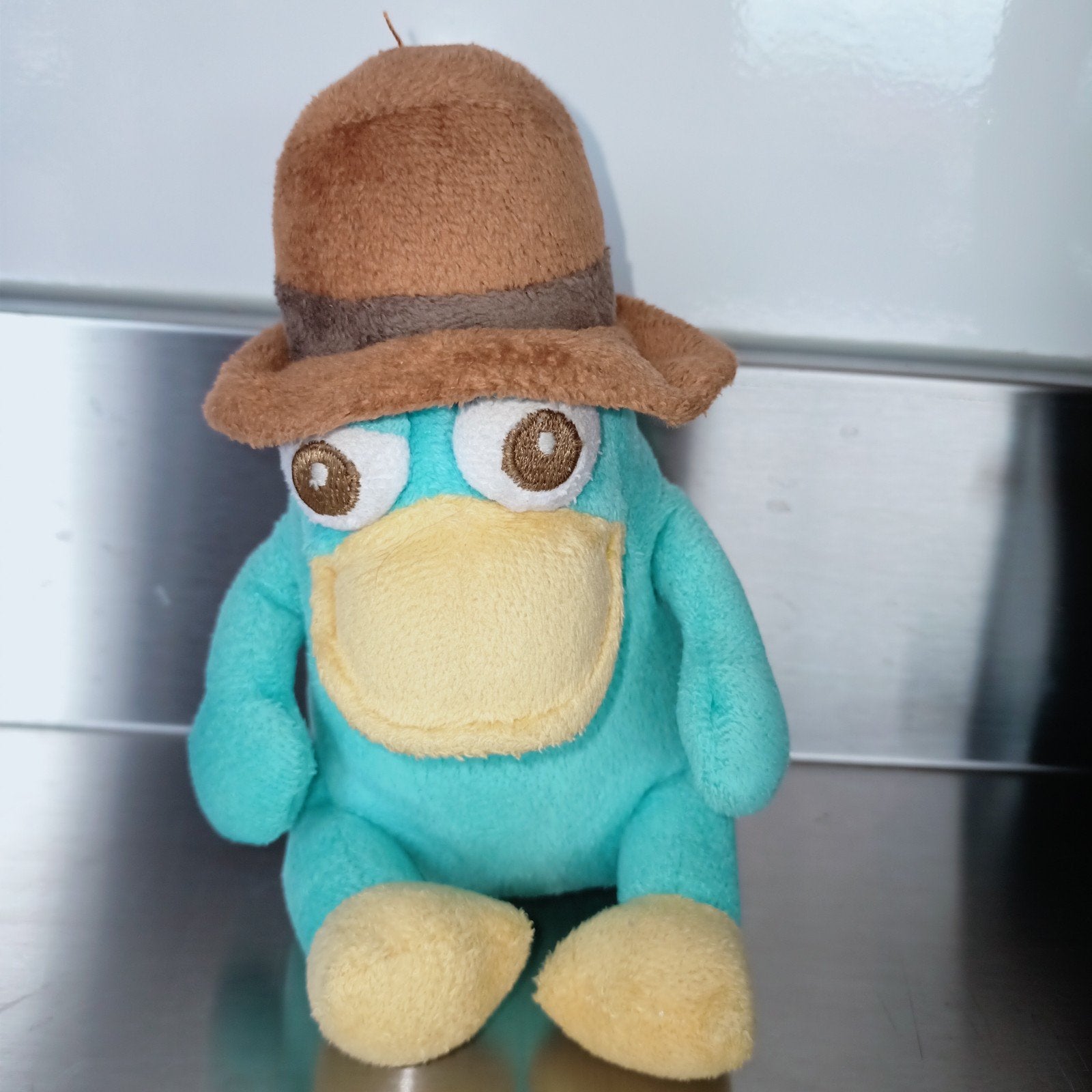 Perry het vogelbekdier. Disney. Phineas & ferb., Disney, Overige typen, Ophalen of Verzenden, Wasbaar