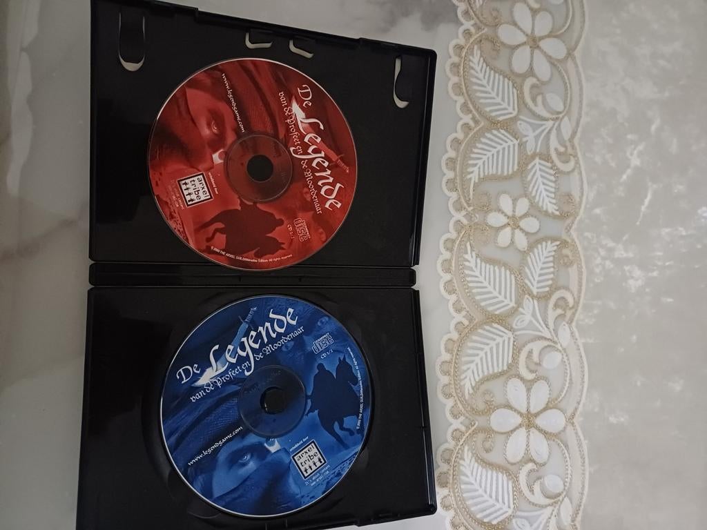 Cd voor computerspel voor een Computer, Ophalen of Verzenden, Zo goed als nieuw