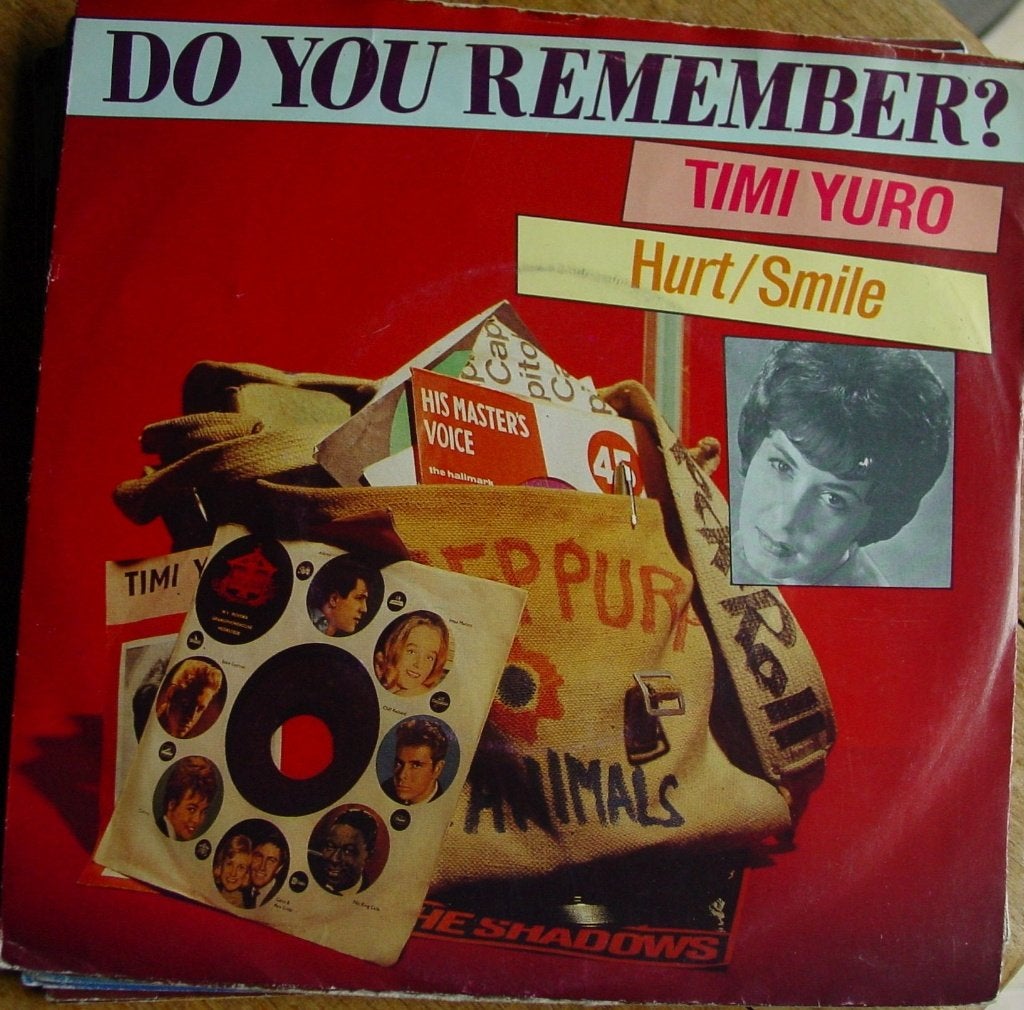 45T 7INCH VINYL SINGLE TIMI YURO, Ophalen of Verzenden, Zo goed als nieuw, Pop