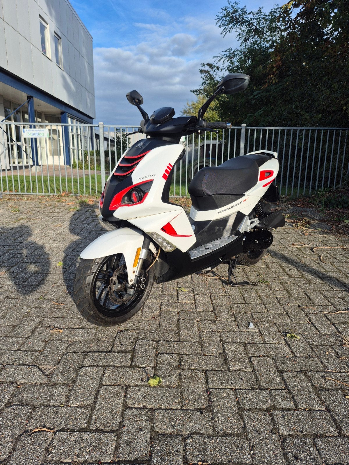 Peugeot speedfight 4 4t, Ophalen, Gebruikt, Benzine, Speedfight