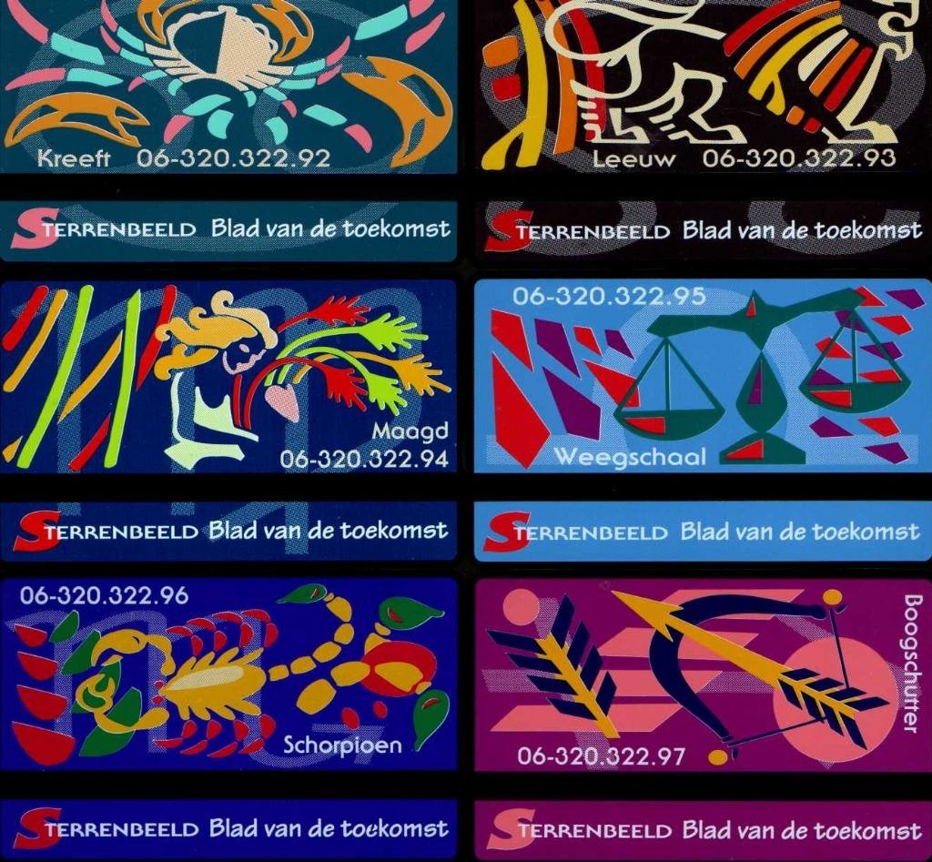 RCZ 646 -  1,2,3,4,5,6,7,8,9,10,11,12 BELFRIS, Ophalen of Verzenden