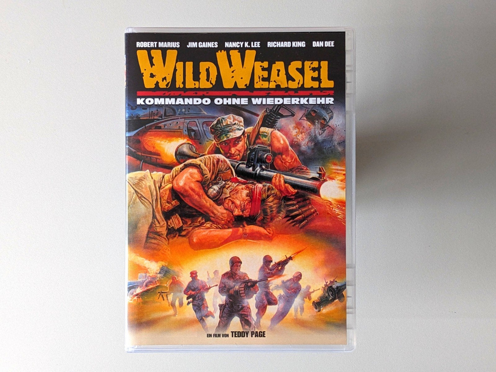 Wild Weasel (War Without End) | 1986 | Teddy Chiu, Vanaf 16 jaar, Verzenden, Actie, Gebruikt