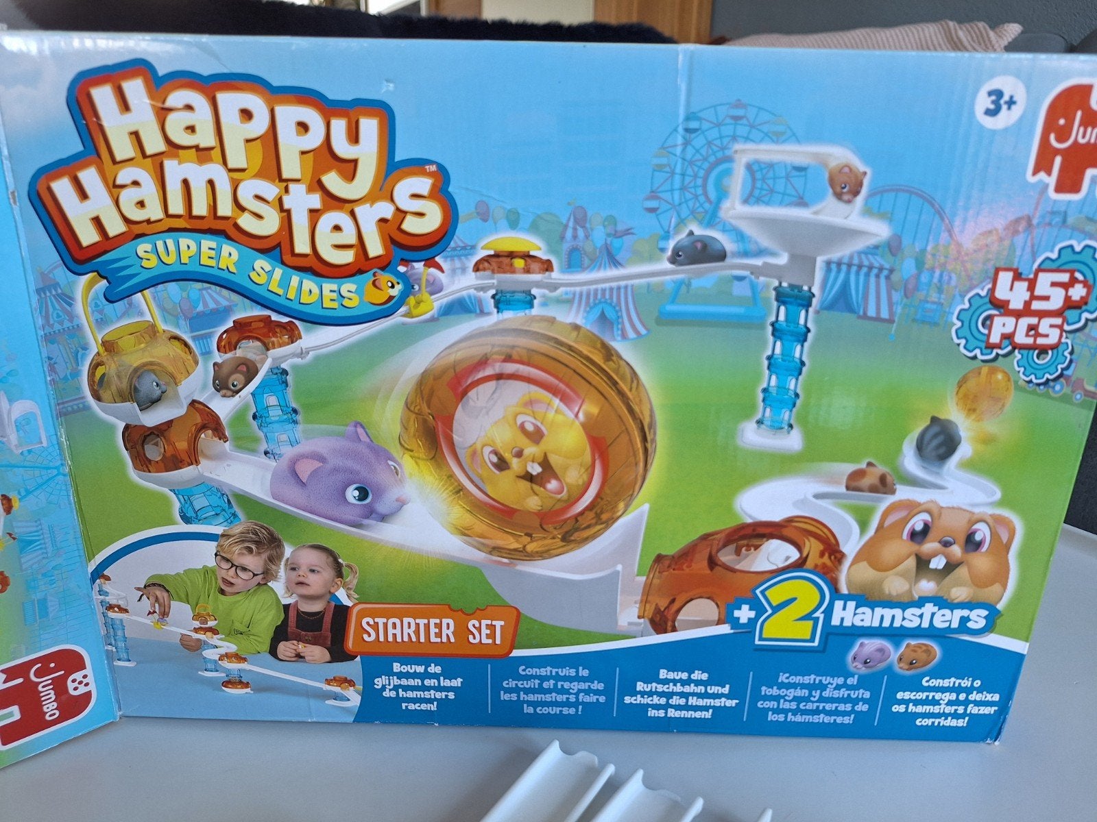 Happy Hamsters Super Slides Starter Set - Jumbo, Ophalen of Verzenden, Zo goed als nieuw, Jongen of Meisje